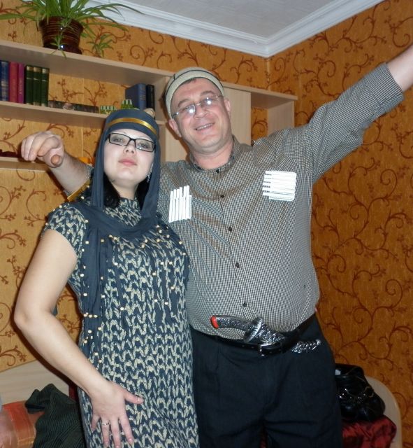 Грузины в городе))))