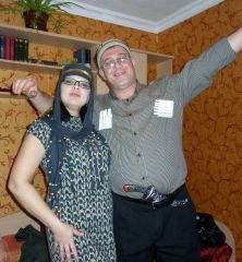 Грузины в городе))))