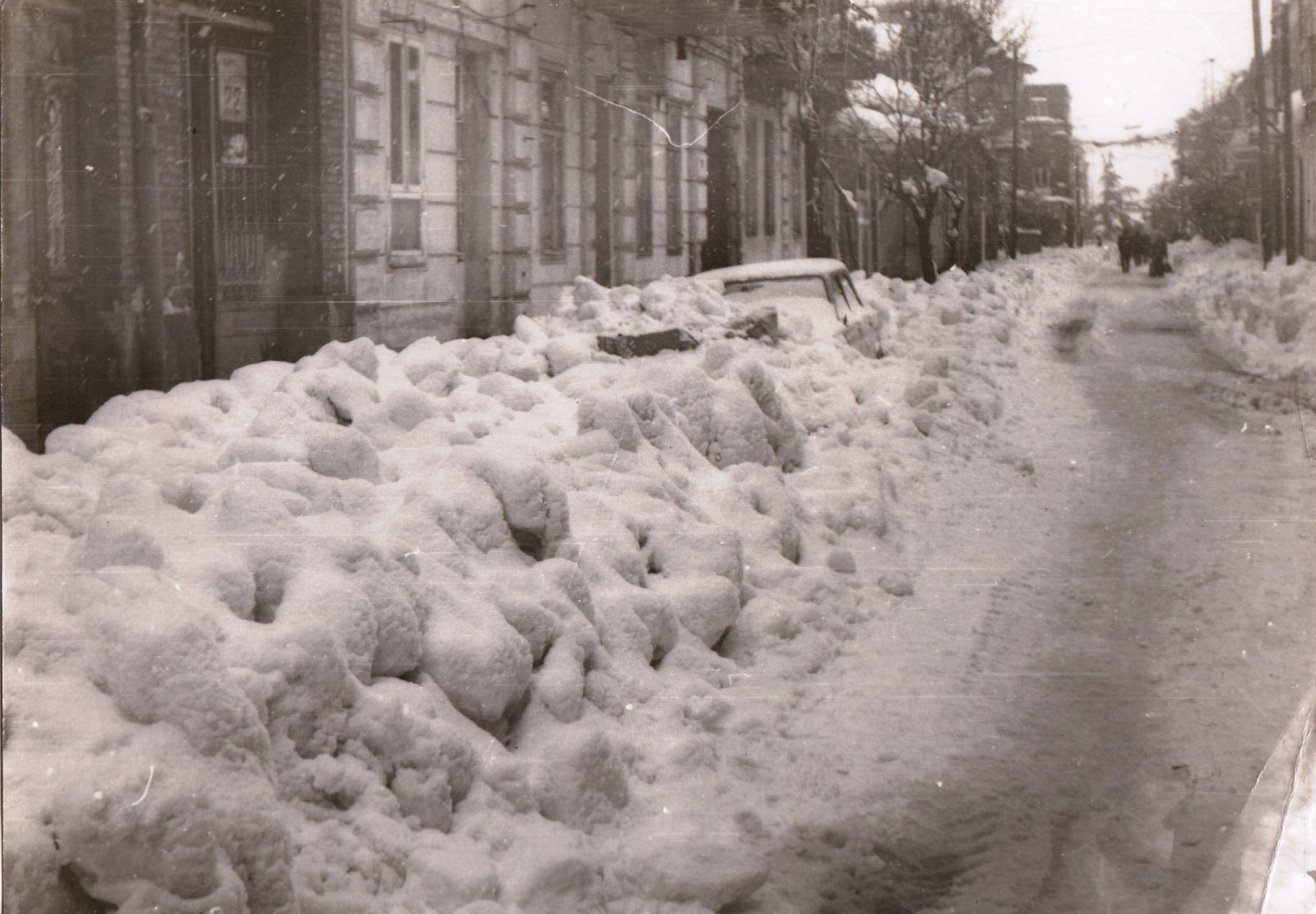 Батуми.Зима,1985г.