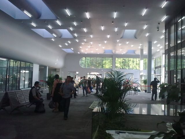 Таможня в Сарпи  Грузия-Турция