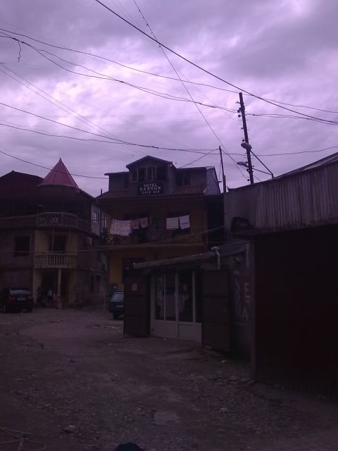 потрясающий отель в центре города