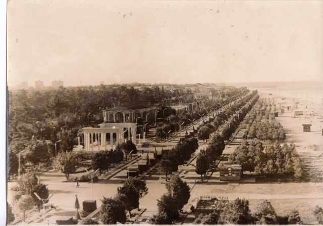 Бульвар,1976г.