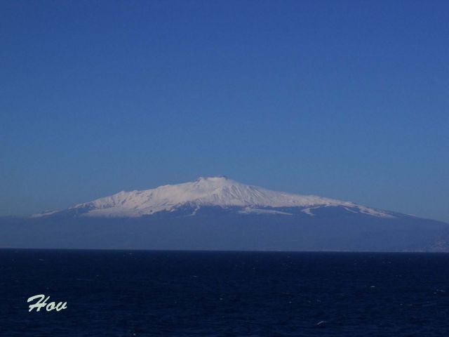 Этна до извержения