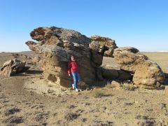 Мангистауские просторы