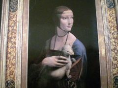 Дама с горностаем